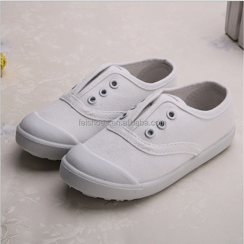 Hottest seller Injection Children cheap baby Casual canvas Shoes