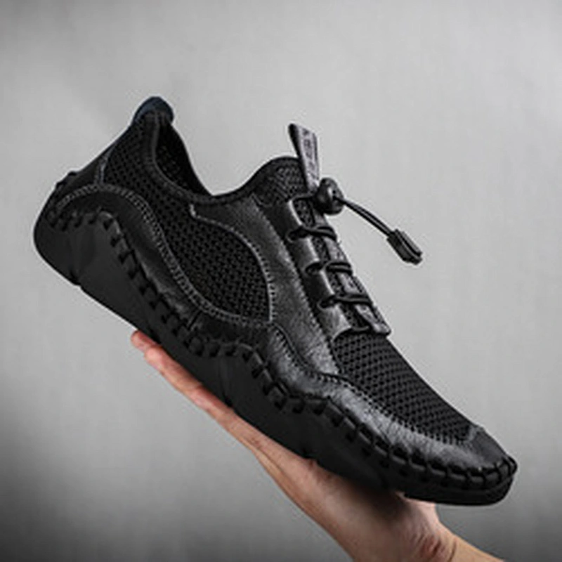 Men Casual Outdoor Walking Shoes Slip on Loafers Large Size