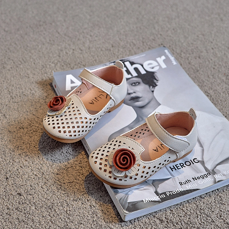 Girls Casual Mary Jane Flat Shoes Children Princess Shoes