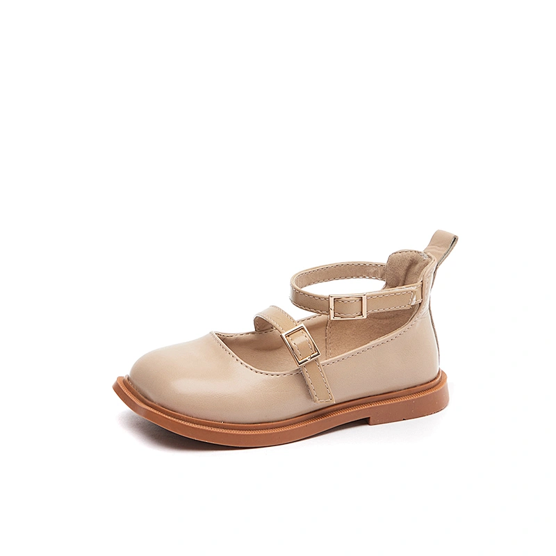 Girls Mary Jane Flats Slip-on Party Dress Shoes Kids