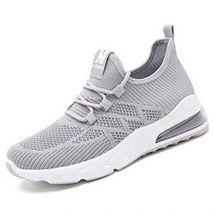 Ladies Casual Sneakers Women Air Cushion Mesh Running Shoes