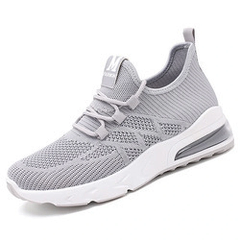Ladies Casual Sneakers Women Air Cushion Mesh Running Shoes