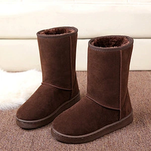 Women Outdoor Snow Boots Ladies Warm Fur Boot Winter Shoes