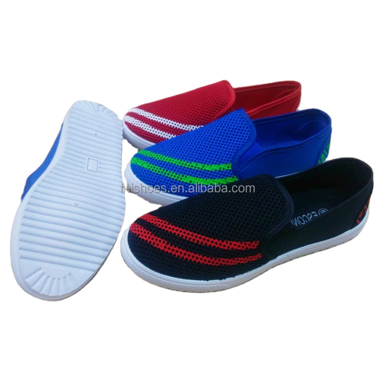 No Lace up Slip on Shoes casual high wedge sneaker for women Flat Fancy Sock Shoes New Trend Canvas Sneakers