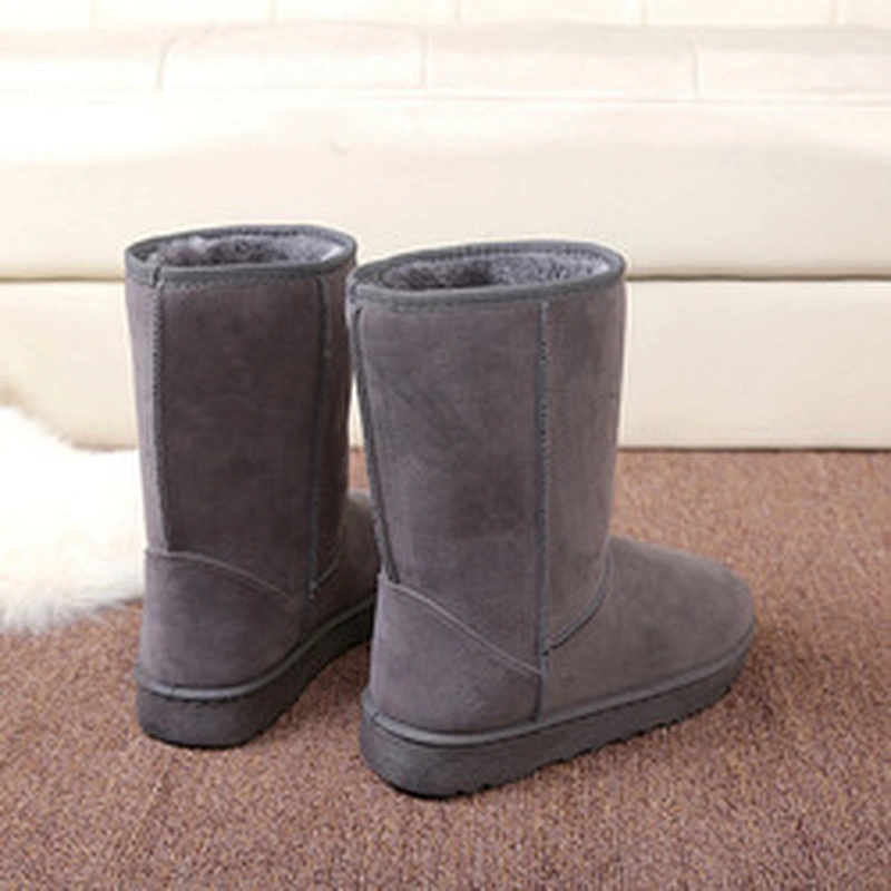 Women Outdoor Snow Boots Ladies Warm Fur Boot Winter Shoes