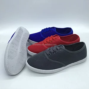 Customized china factory  children injection shoes casual shoes canvas shoes