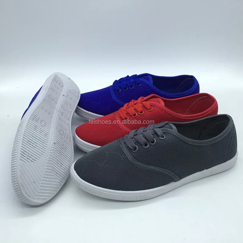 Customized china factory  children injection shoes casual shoes canvas shoes