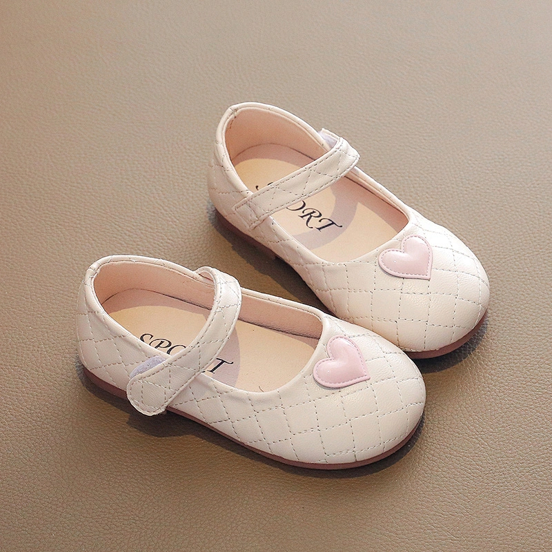 Girls Mary Jane Flats Kids Casual Princess Shoes
