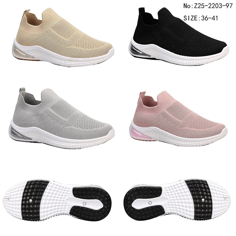 Custom Walking Style Sneakers Women Casual Sport Running Shoes