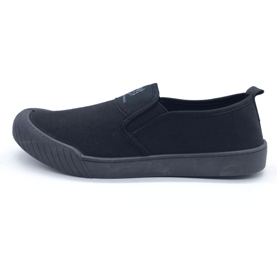 Factory customize New Style Trend Mens Casual Injection Flat Canvas Shoe with Customized with good price