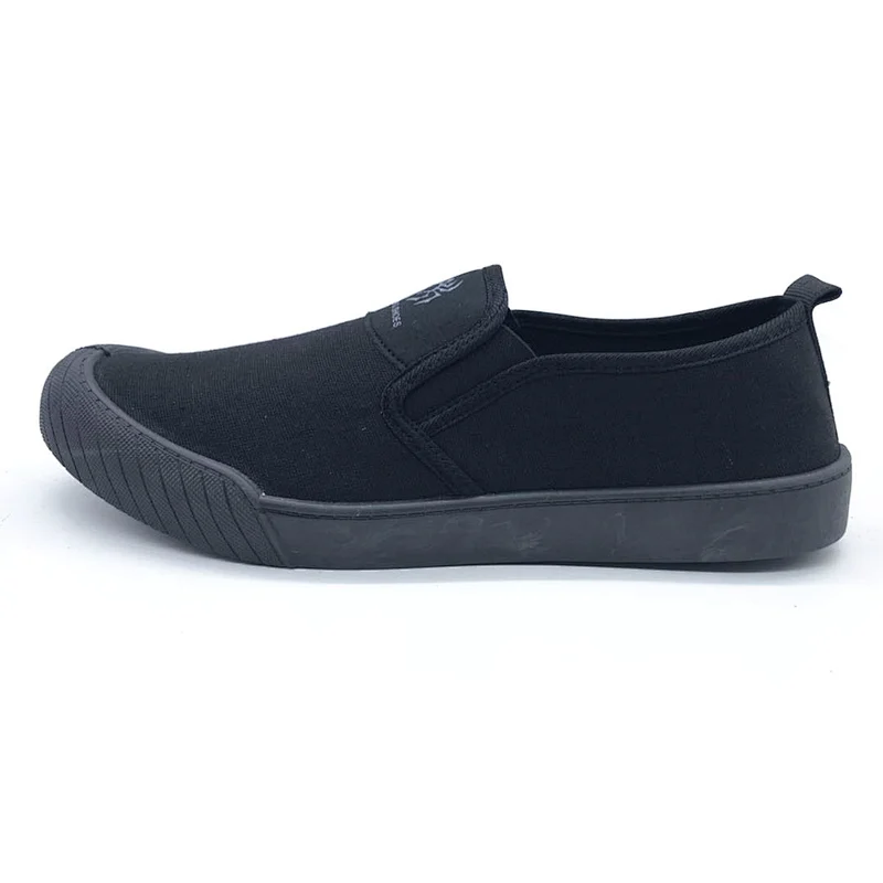 Factory customize New Style Trend Mens Casual Injection Flat Canvas Shoe with Customized with good price