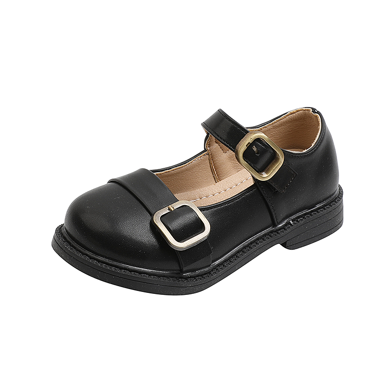 Kids School Mary Jane Flats Children Casual Dress Shoes