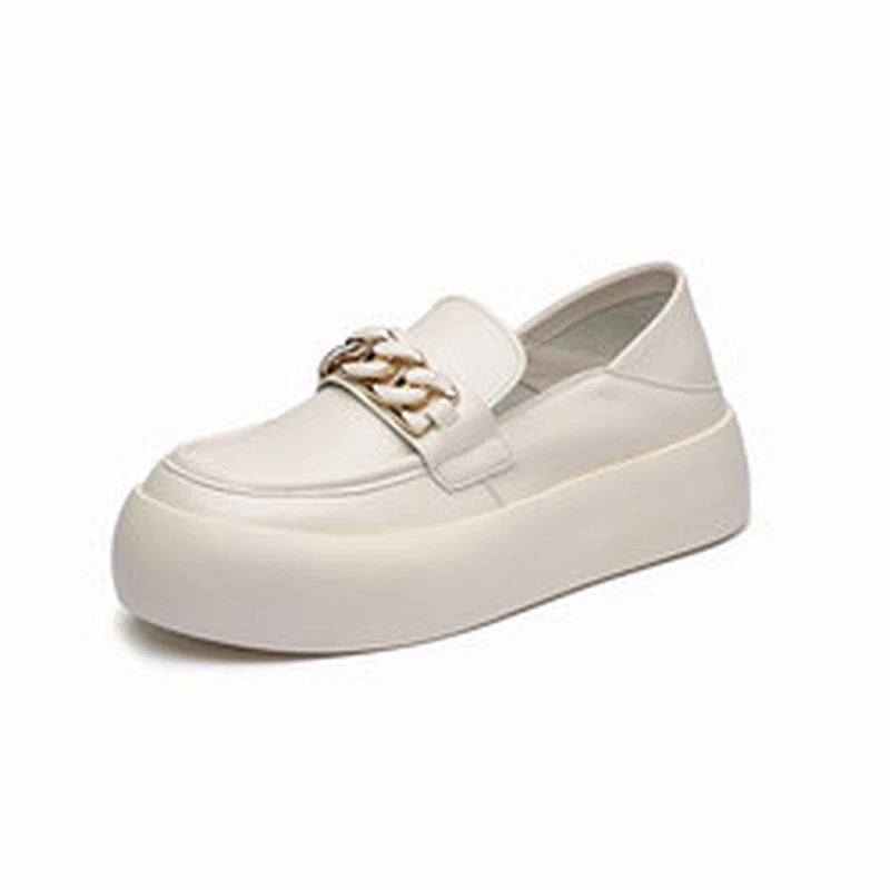 Ladies Platform Slip on Casual Walking Shoes Flats