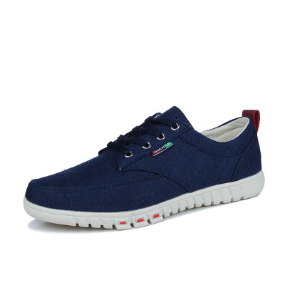 Factory customize Men's students' low-top sports casual canvas shoes