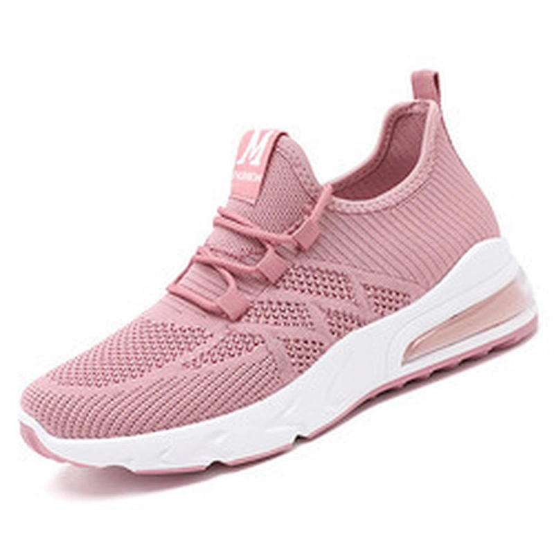 Ladies Casual Sneakers Women Air Cushion Mesh Running Shoes