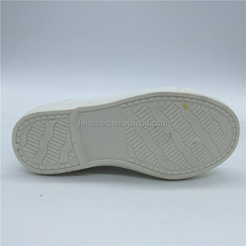 Factory OEM Cheap Boys Girls Kids Canvas Shoes White Children Casual canvas shoes