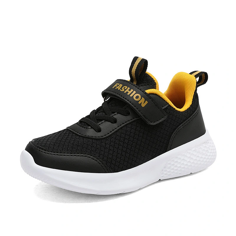 New Casual Fashion Mesh Children's Tennis Breathable Footwear Kids Running Sports Shoes