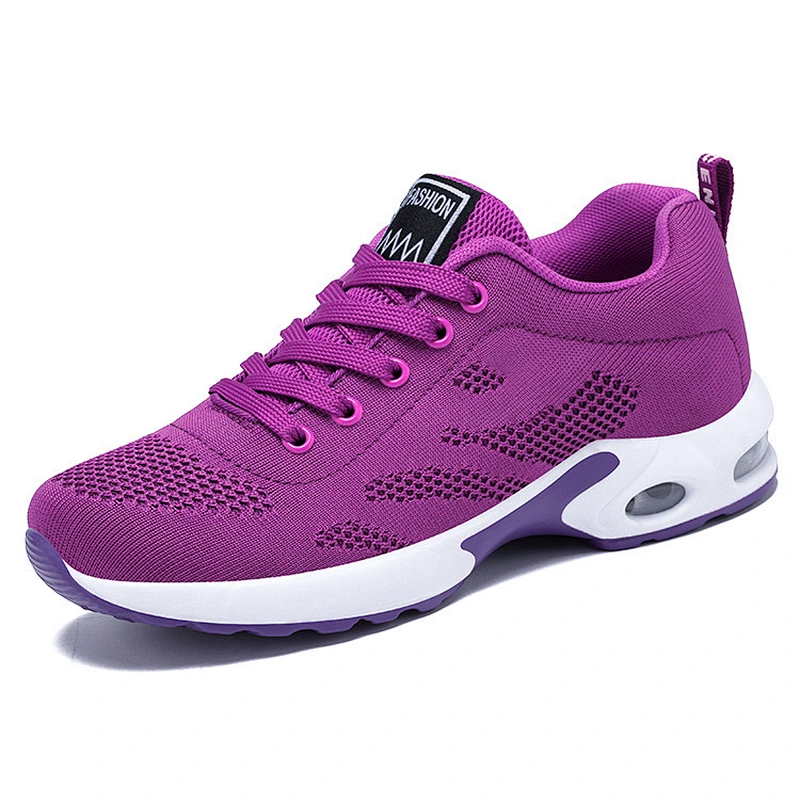 Women Casual Air Cushion Sneakers Athletic Walking Tennis Shoes