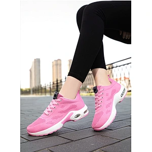 Women Casual Air Cushion Sneakers Athletic Walking Tennis Shoes