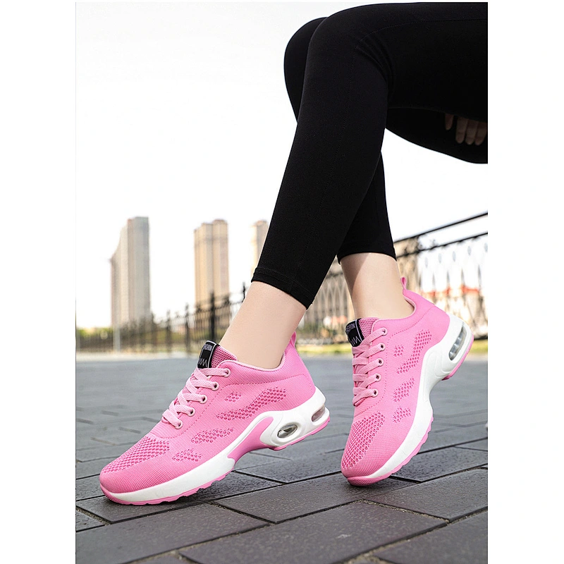 Women Casual Air Cushion Sneakers Athletic Walking Tennis Shoes