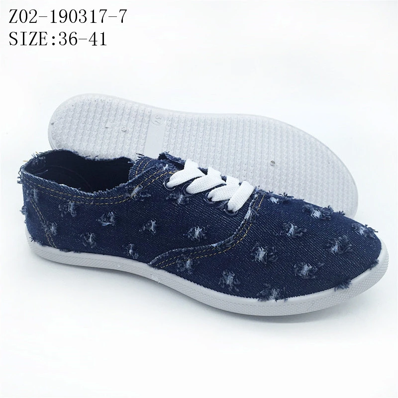 Lady shoes New fashion Style women dress Casual shoes injection flat canvas shoes
