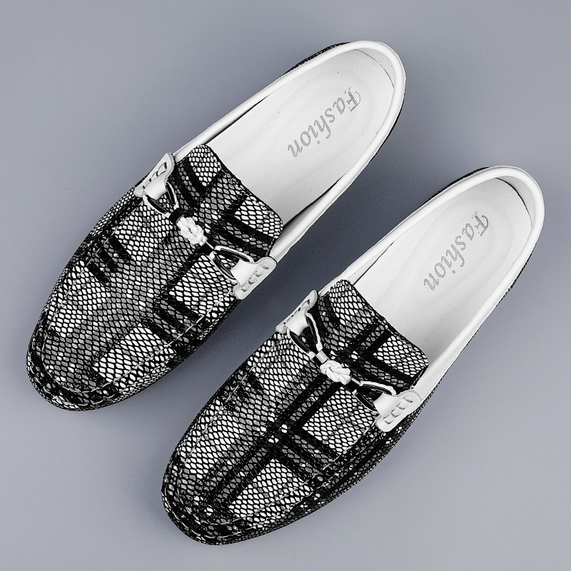 Mens dress shoes leather shoes men loafers mens casual shoes
