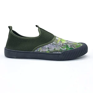 New Fashion Style Men Footwear Injection Canvas Casual Shoes with Customized