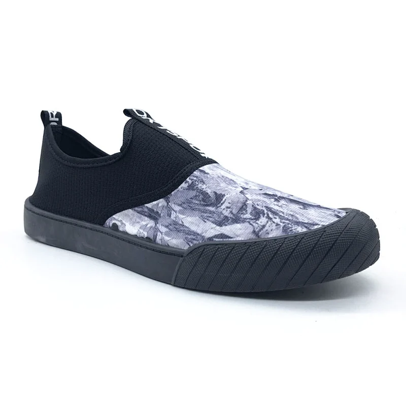 New Fashion Style Men Footwear Injection Canvas Casual Shoes with Customized