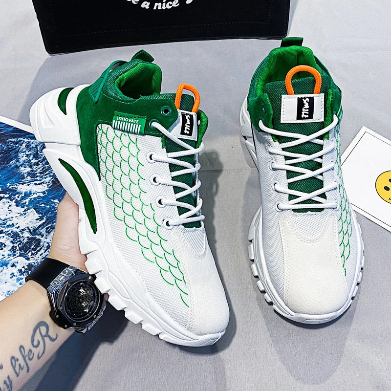 Men Breathable Casual Athletic Sneakers Sport Running Shoes