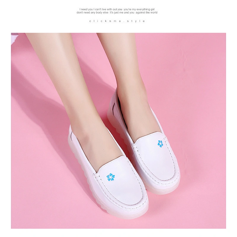 Women White Hospital Nurse Work Shoe Anti Slip Nursing Shoes