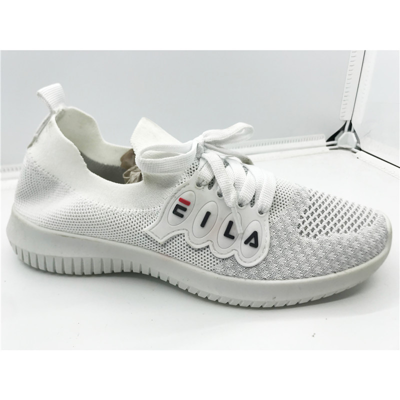 New Style Fashion Flyknit Sports Running Sneaker Shoes for Women