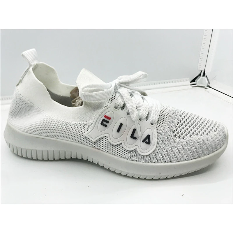 New Style Fashion Flyknit Sports Running Sneaker Shoes for Women