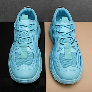 Men Casual Running Shoes Chunky Sneakers Athletic Walking Shoes