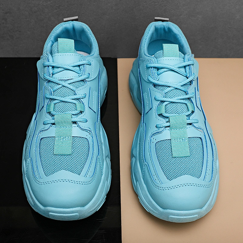 Men Casual Running Shoes Chunky Sneakers Athletic Walking Shoes