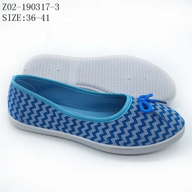 Factory OEM Factory customize Fashionable Style Casual injection flat Shoes canvas shoes For women