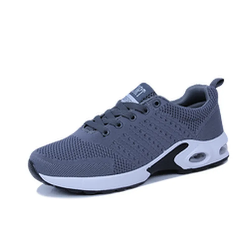 Men Casual Lace up Sneakers Sports Running Shoes