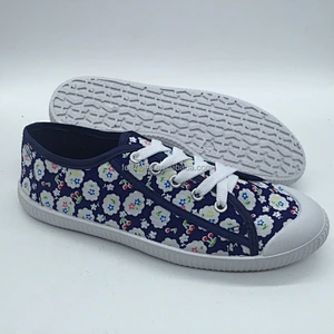 OEM Factory China factory good quality women casual canvas shoes