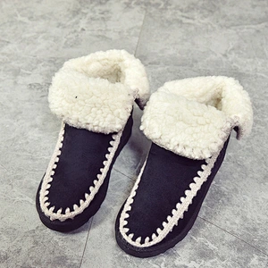Ladies Winter Fur Snow Boots Women Outdoor Winter Warm Boots
