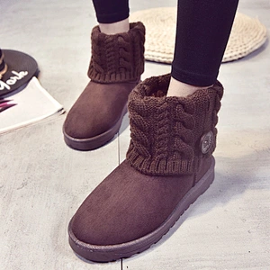 Women Winter Snow Boots Ladies Slip On Warm Ankle Boots