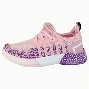 Hot sale breathable children casual gym running sneaker shoes