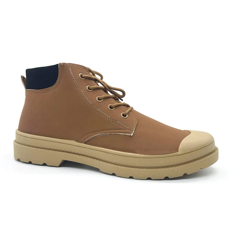 Hot Sale Fashion Men Injection Low-Cut Casual Shoes Martin Boots