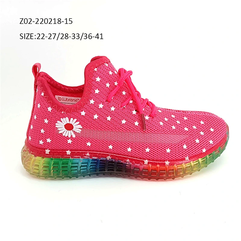 Hot Sale injection kids walking Sneakers Children School casual sports running shoes