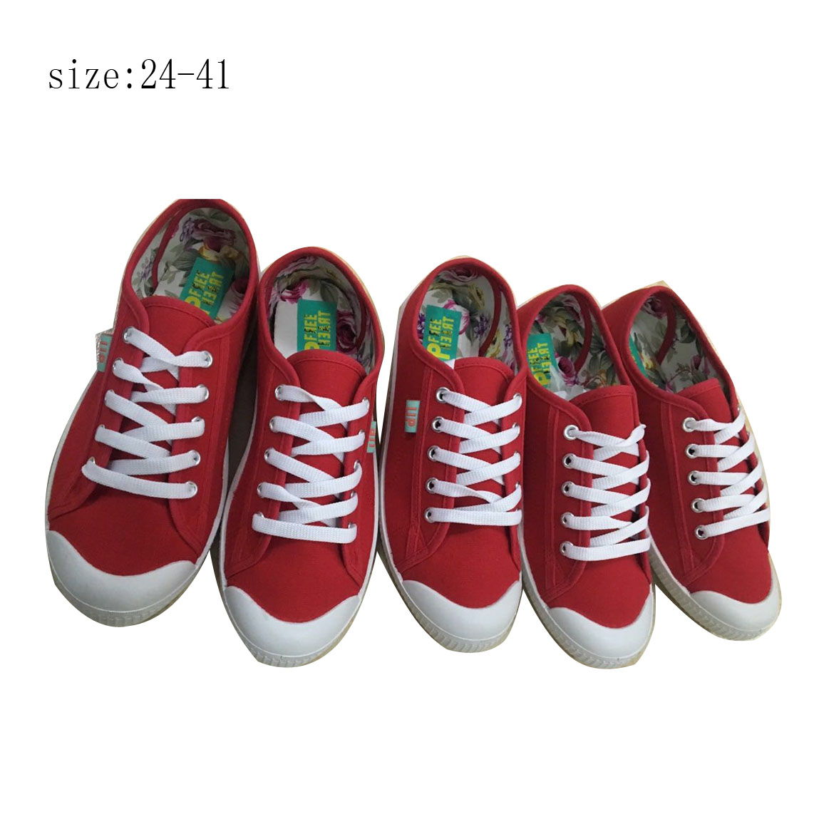 Factory customize Customized color Fashion Women flat Injection Casual Canvas Shoes with low price