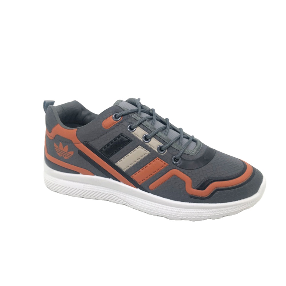 Factory OEM Customize Injection Men Sports Footwear Mesh Running Athletic Sneaker Shoes
