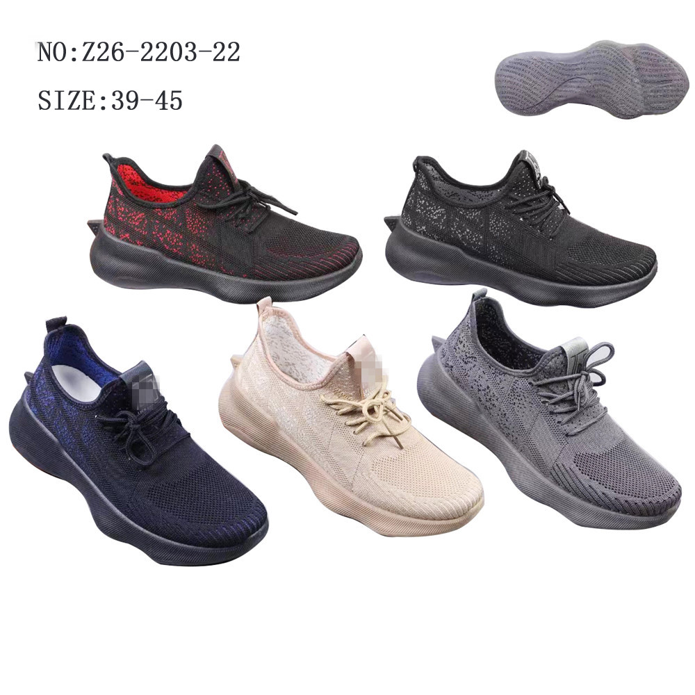 Custom Fashion Men Athletic Running Shoes Sport Gym Jogging Tennis Fitness Casual Sneaker