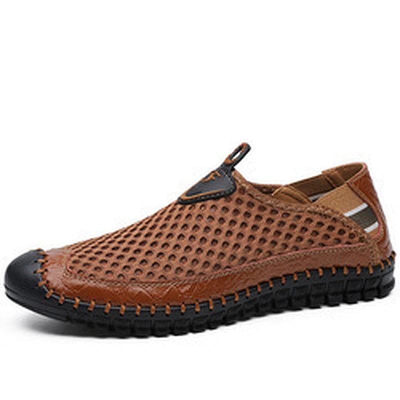 Outdoor Slip on Shoes Men Casual Walking Shoes