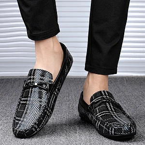 Mens dress shoes leather shoes men loafers mens casual shoes
