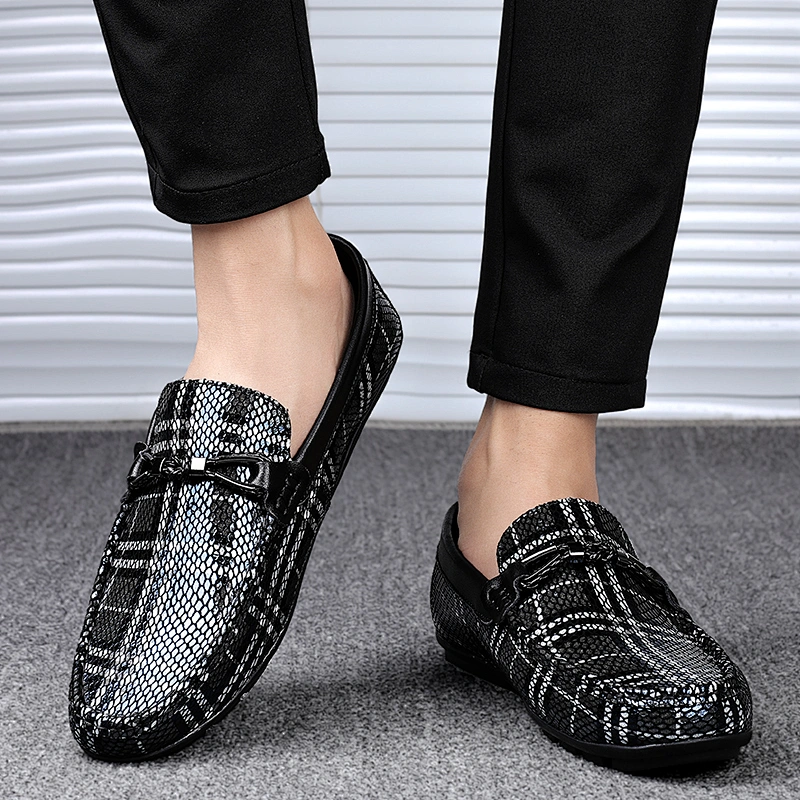 Mens dress shoes leather shoes men loafers mens casual shoes