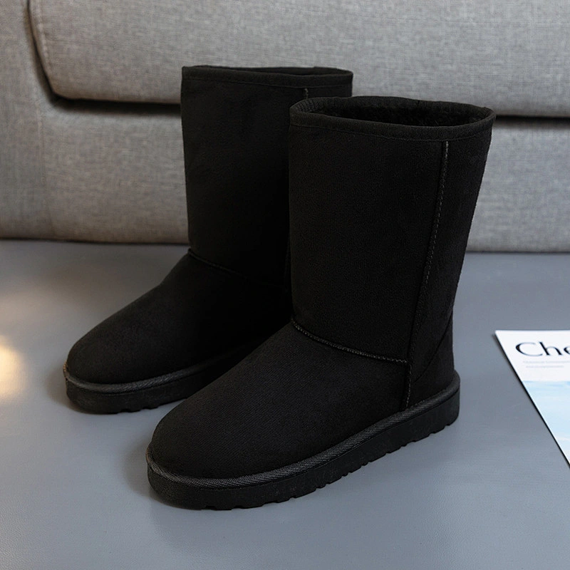 Women Outdoor Snow Boots Ladies Warm Fur Boot Winter Shoes