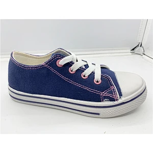 Classic Style Custom kids Injection Footwear Casual Canvas Shoes
